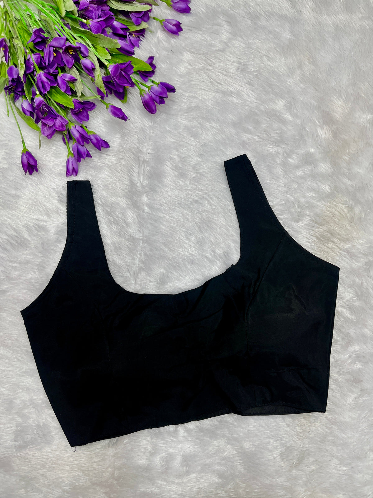 Bollywood style backless blouse