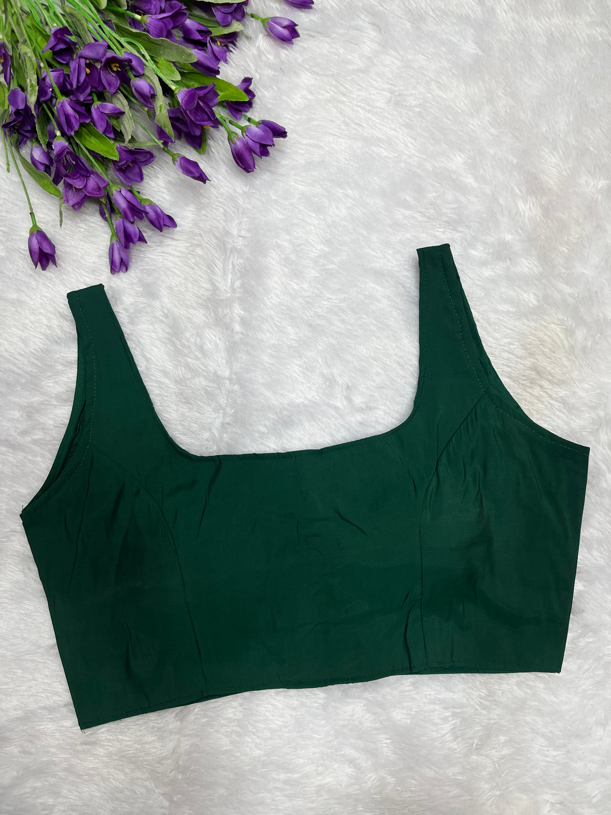 Bollywood style backless blouse