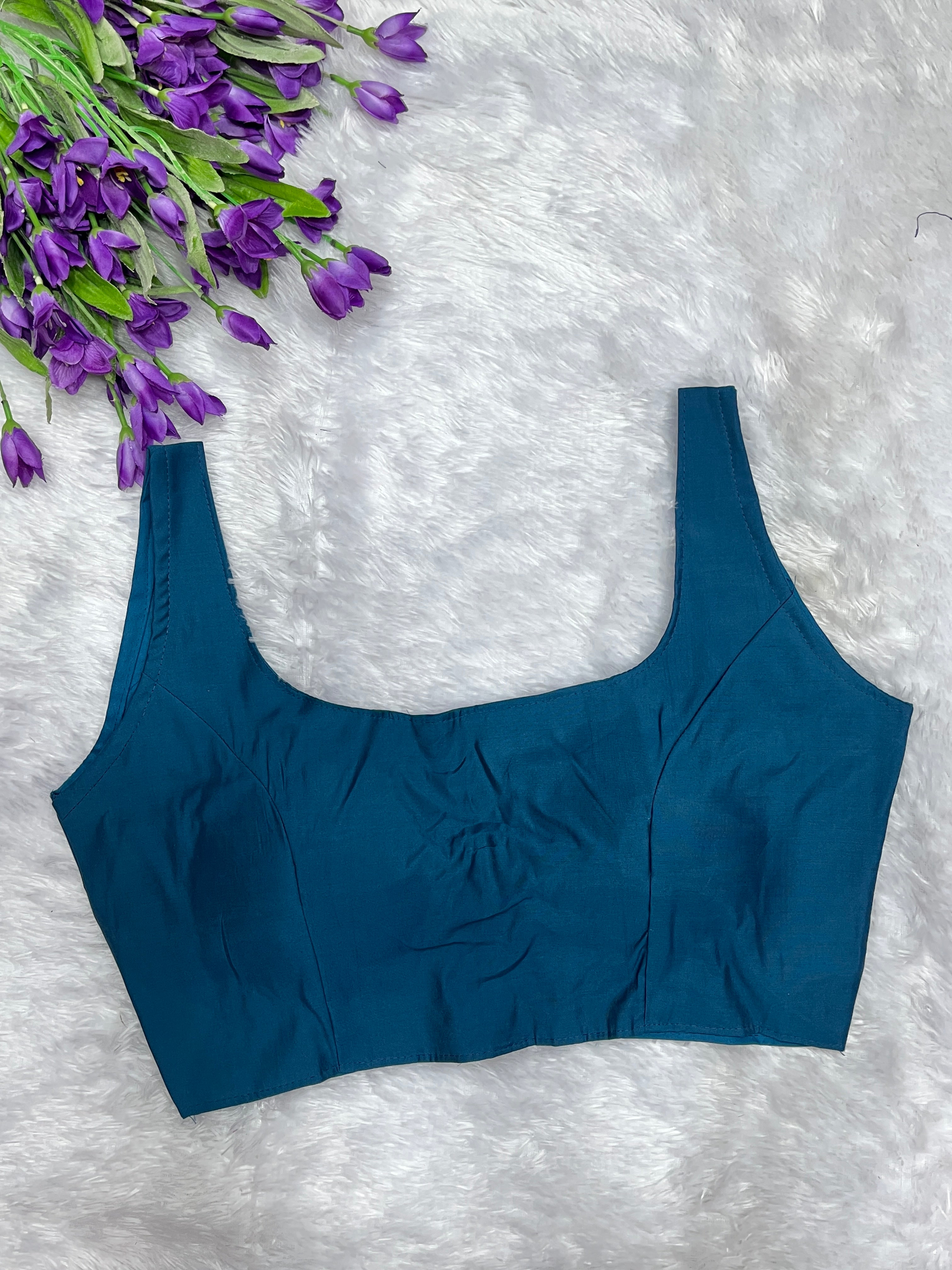 Bollywood style backless blouse