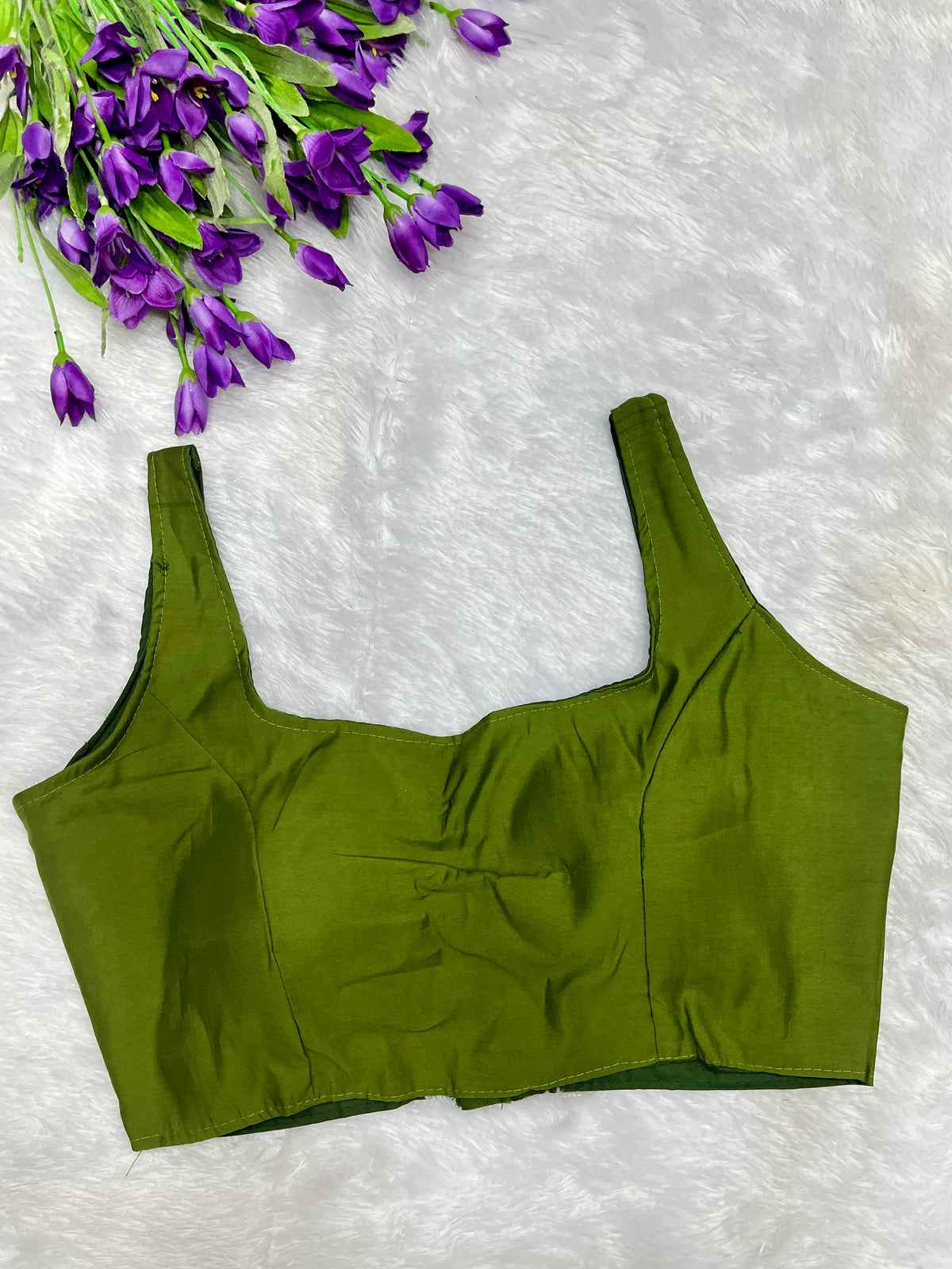 Bollywood style backless blouse