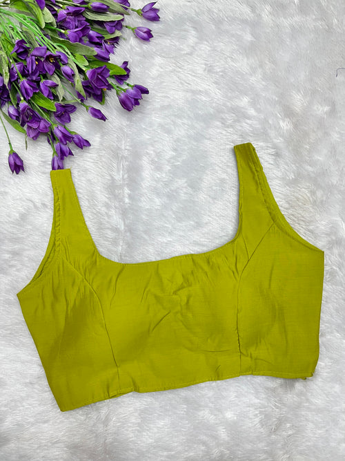 Bollywood style backless blouse