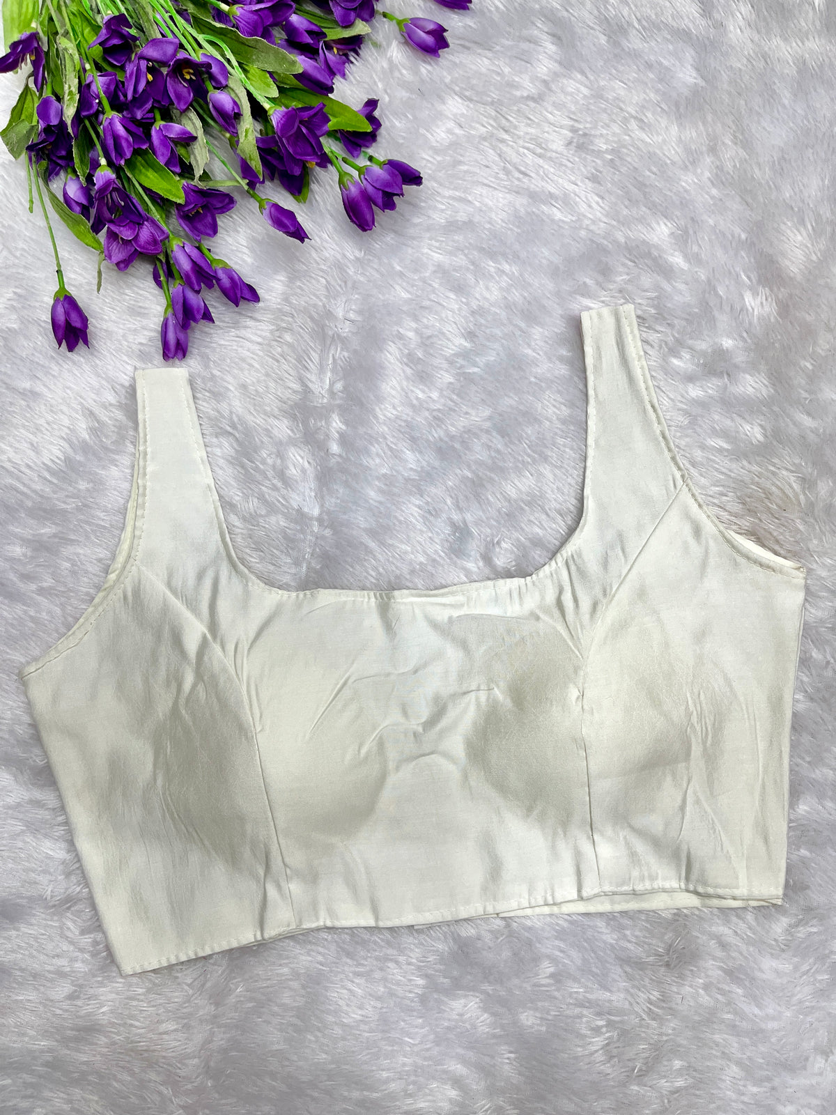 Bollywood style backless blouse