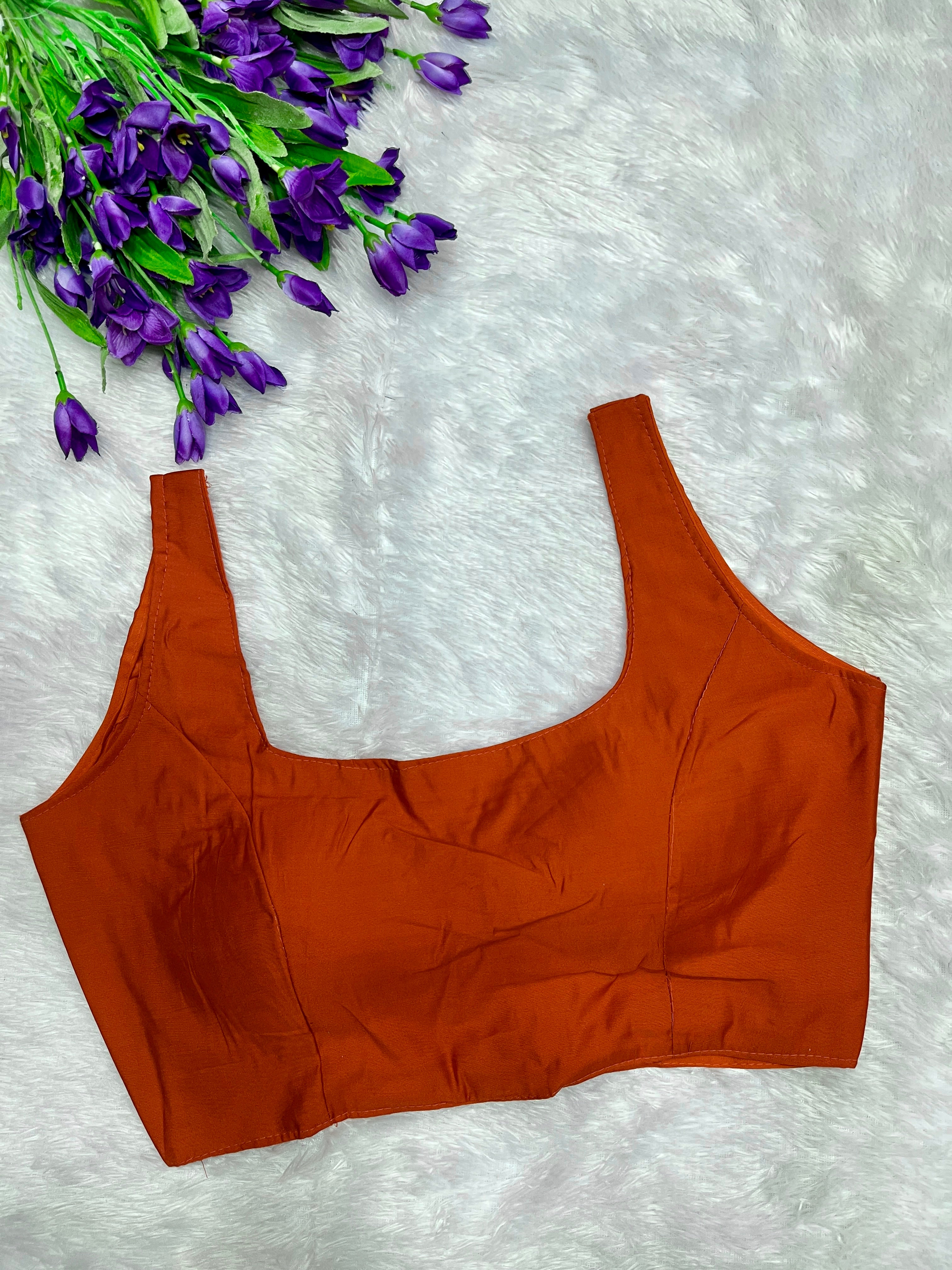 Bollywood style backless blouse