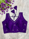 Ethic small mirror work blouse