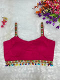 Rayon multi kodi work blouse