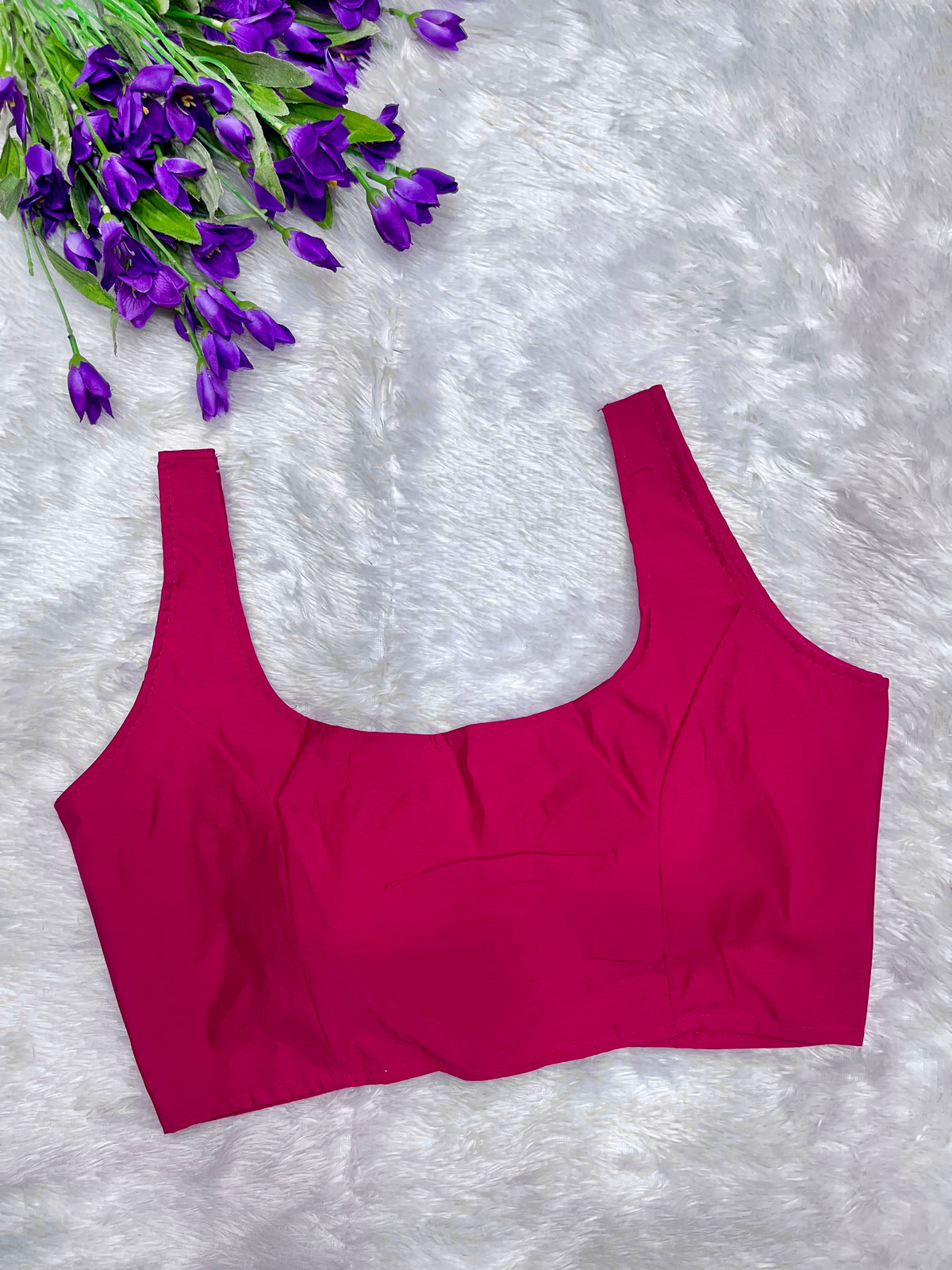 Bollywood style backless blouse