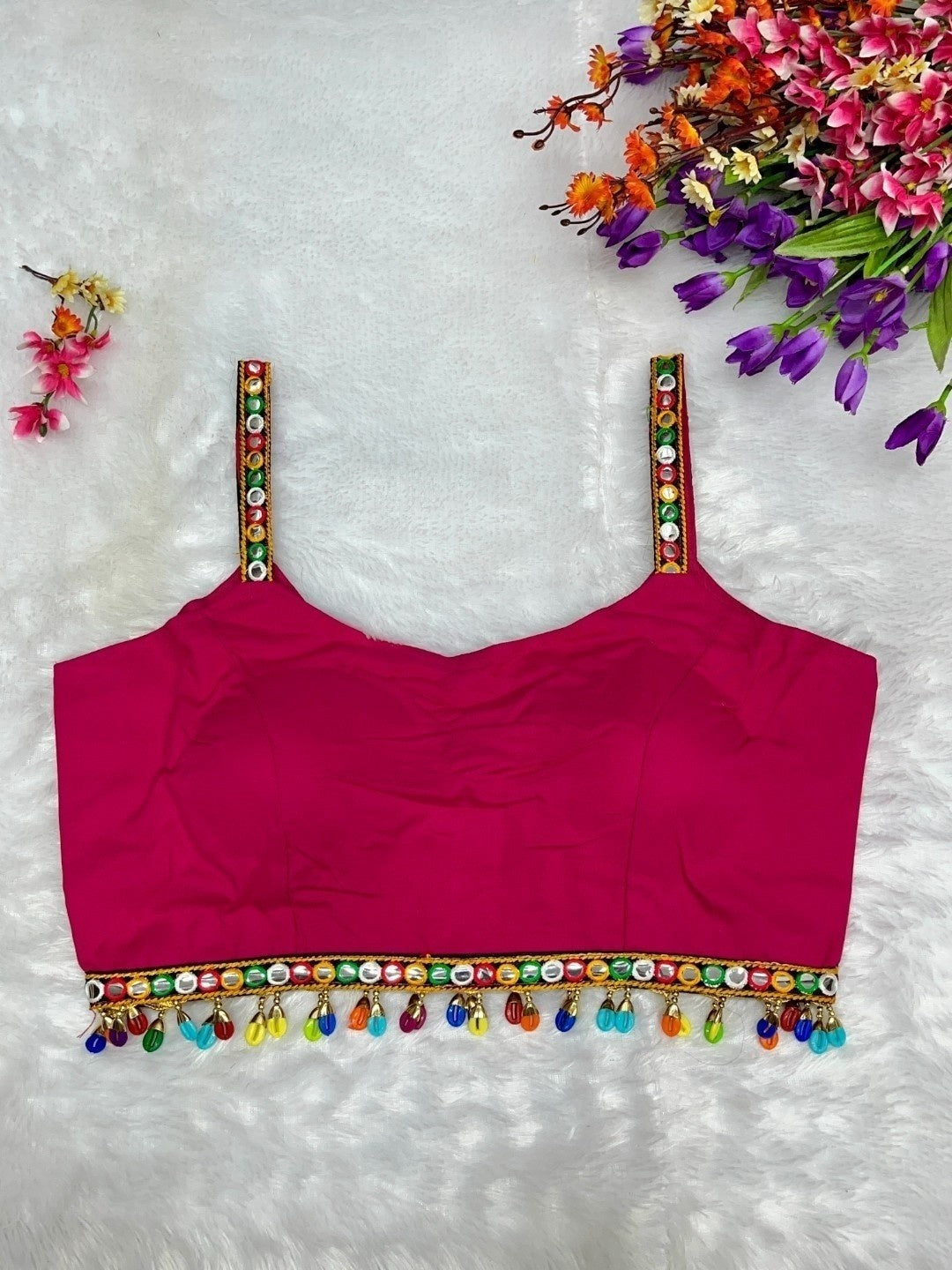 Rayon multi kodi work blouse