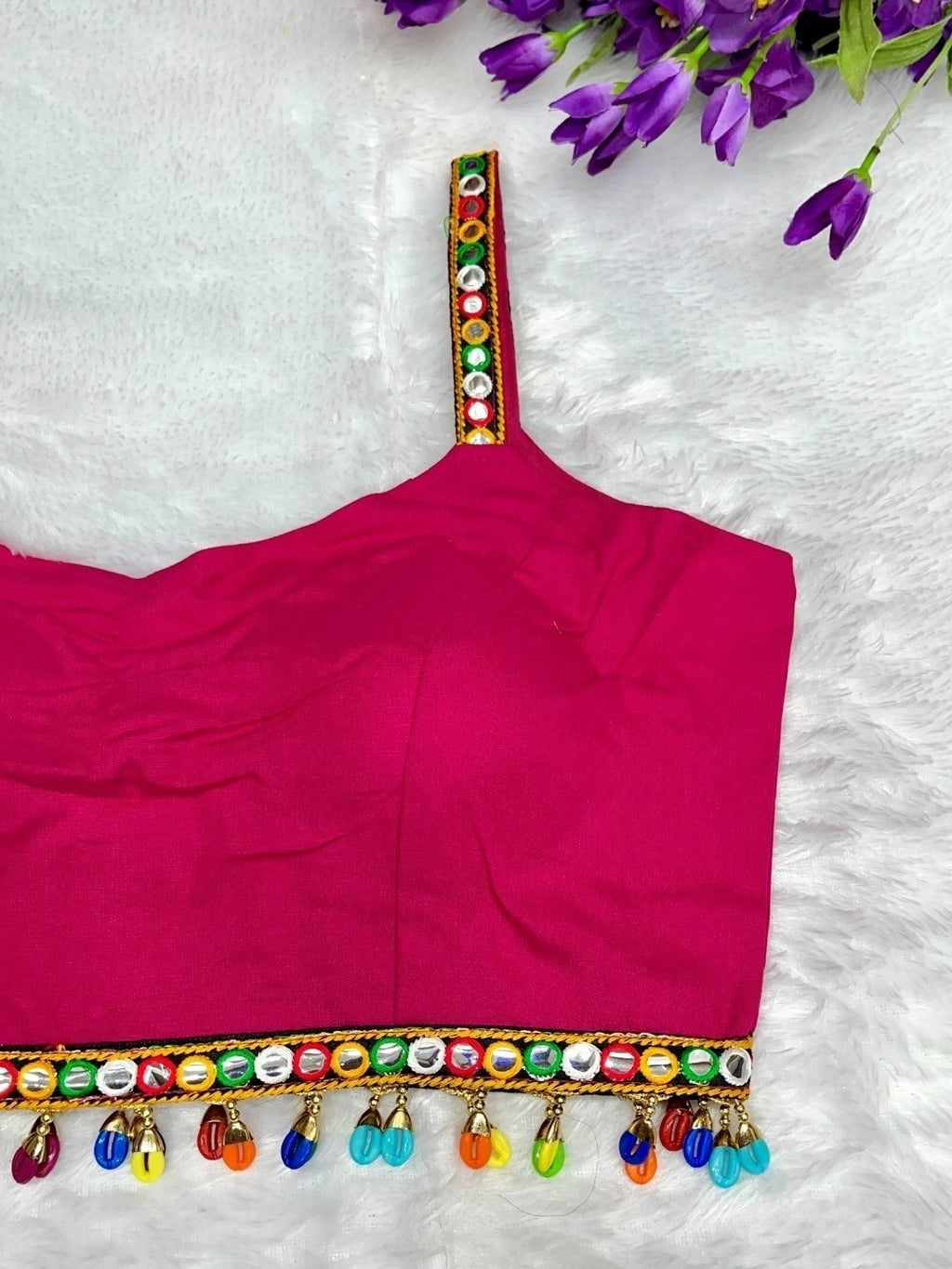 Rayon multi kodi work blouse