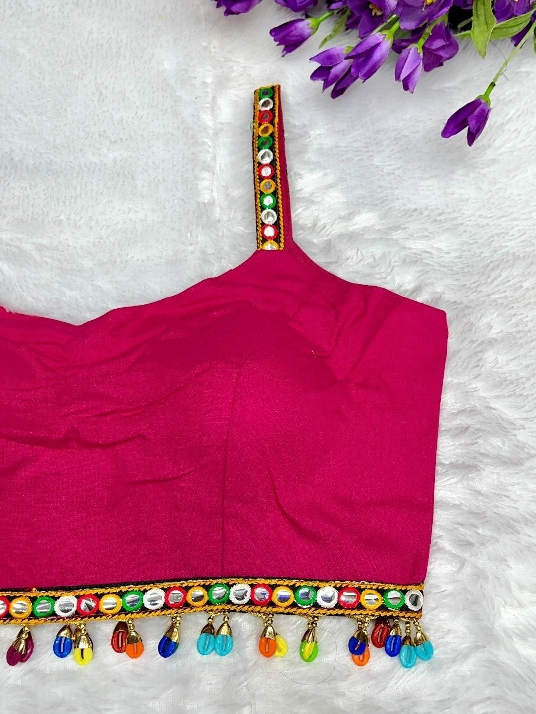 Rayon multi kodi work blouse