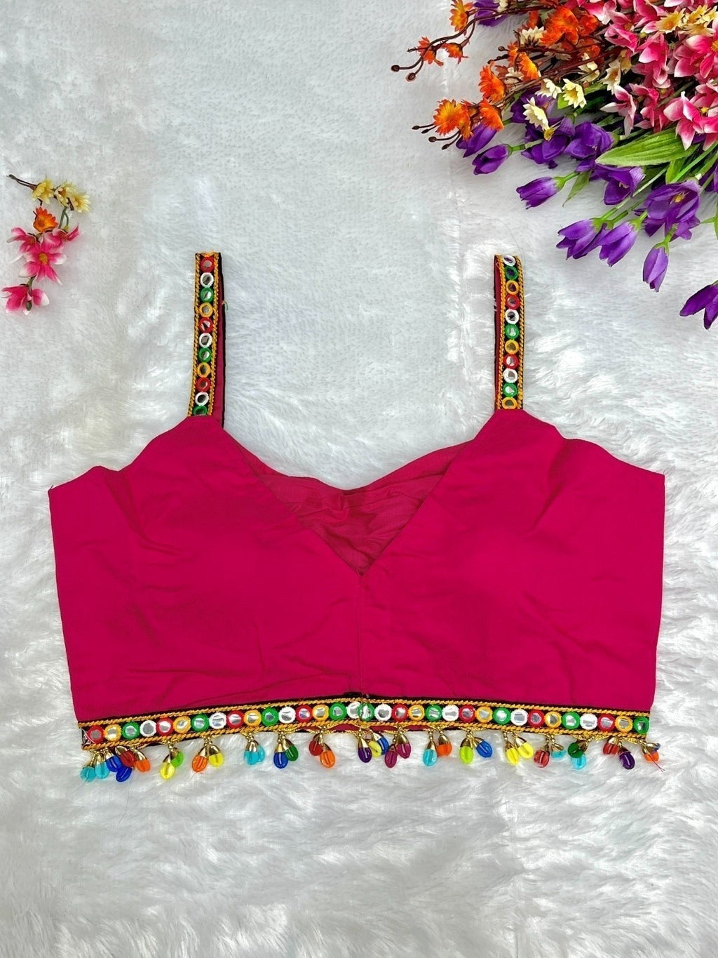 Rayon multi kodi work blouse