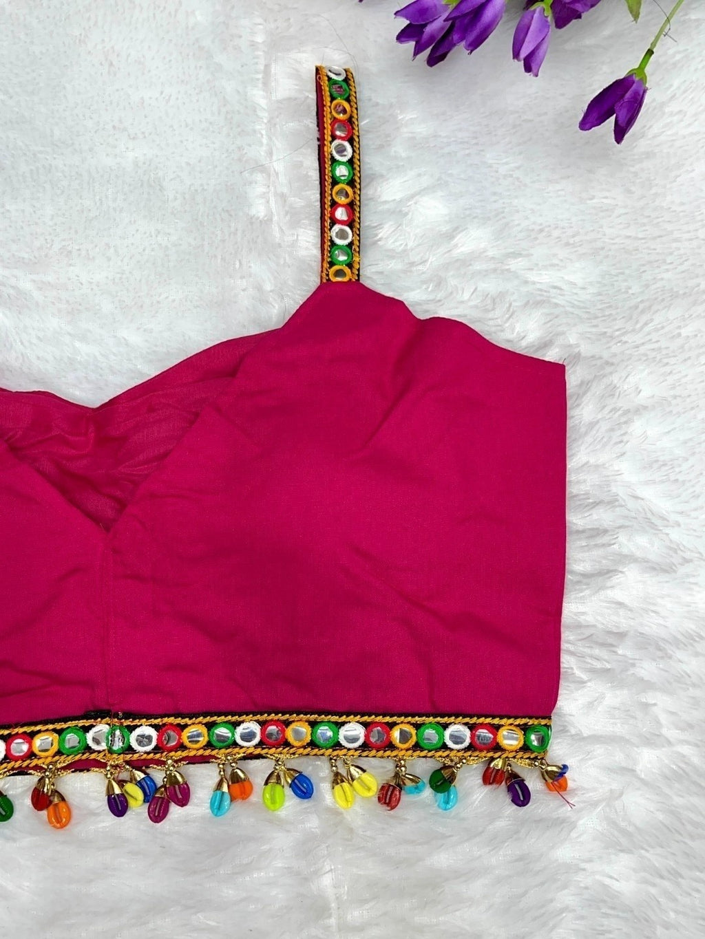 Rayon multi kodi work blouse