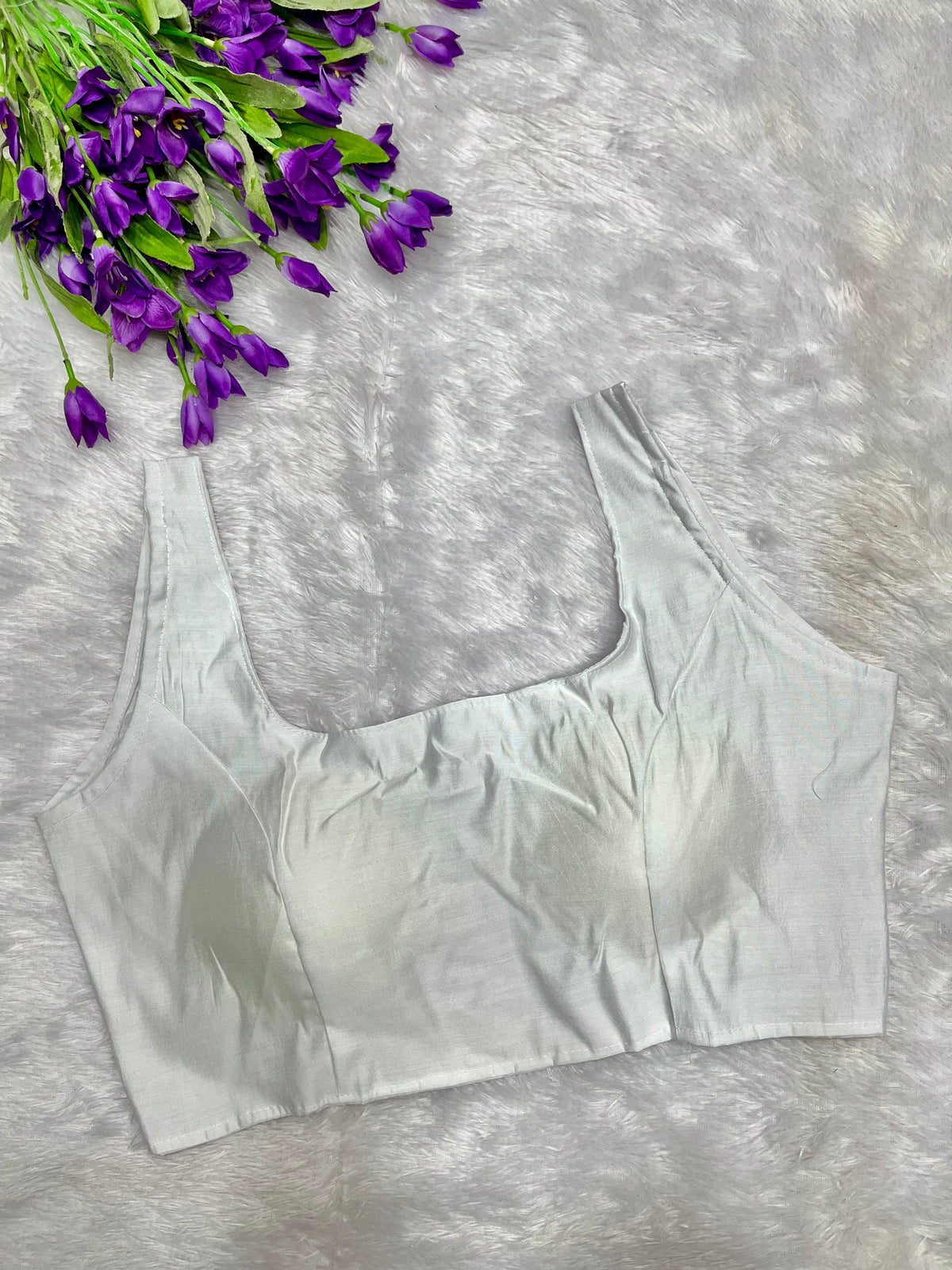 Bollywood style backless blouse