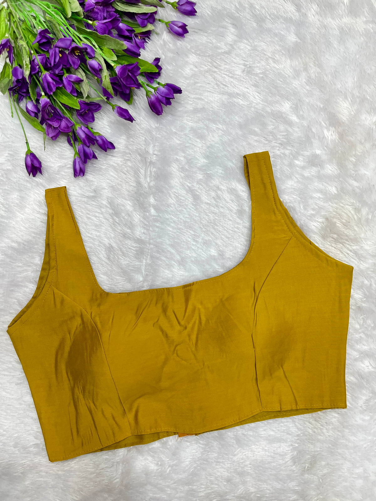 Bollywood style backless blouse